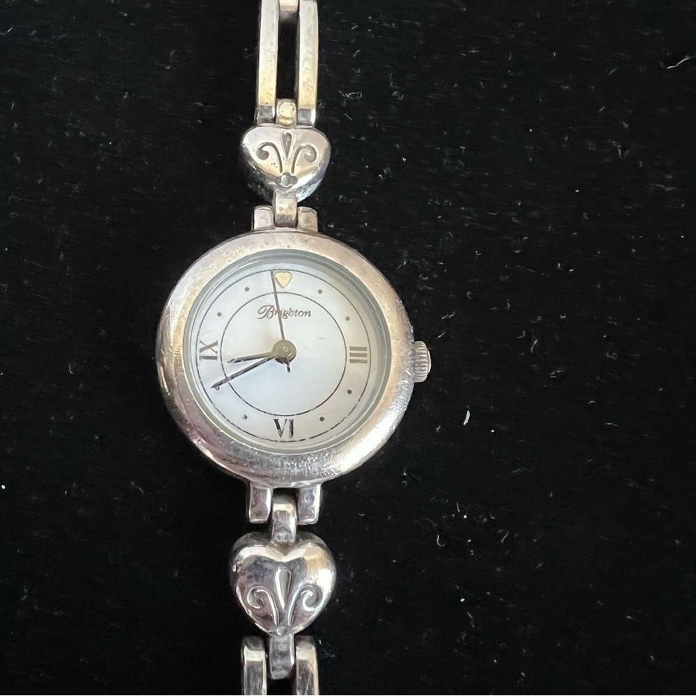 Brighton Silver Pompeii Bracelet Watch